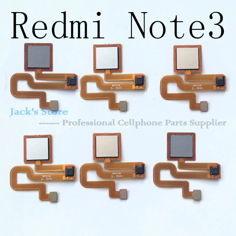 JEDX оригинальный для Xiaomi Redmi Note 3 сканер отпечатков пальцев Flex Pro Touch ID Кнопка