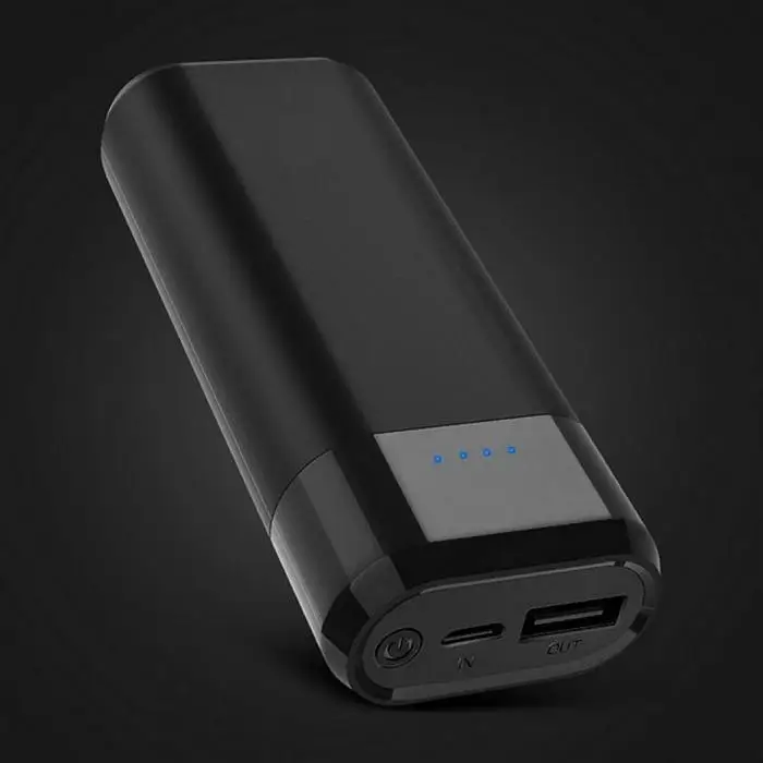 8000 мАч Мини Портативный Банк питания один USB универсальный мобильный Внешнее
