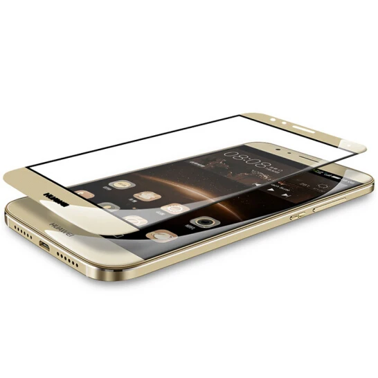 3D полное покрытие 9H закаленное для Huawei GR3 GR5 стекло защиты экрана стекла |