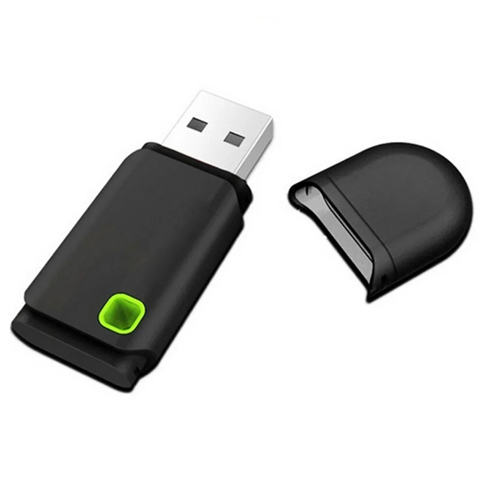 BK Новые мини USB 300 Мбит/с wifi Беспроводные адаптеры ПК ноутбук ключ Windows 10 8 7XP Vistas Usb беспроводной wifi адаптер l921#0 - Цвет: BK