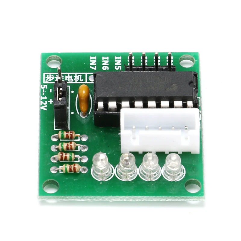 ULN2003 DC 5V 12V Драйвер шагового двигателя зарядная Модульная плата 4 фазы 5 линия 28BYJ-48 28BYJ ULN2003A ULN2003APG для Arduino AVR SMD