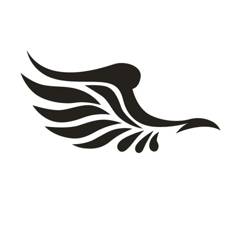 Крылья шаблон автомобиля-Стайлинг наклейка на мотоцикл для renault Форд Опель VW Kia