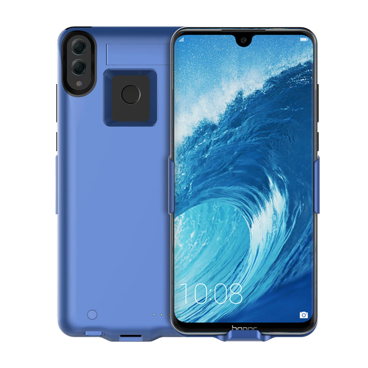 Для huawei Honor 8X 8X Max 6800 мАч чехол для зарядного устройства Расширенный резервный чехол с подставкой Чехол для зарядного устройства для Honor 8X Max чехол для аккумулятора