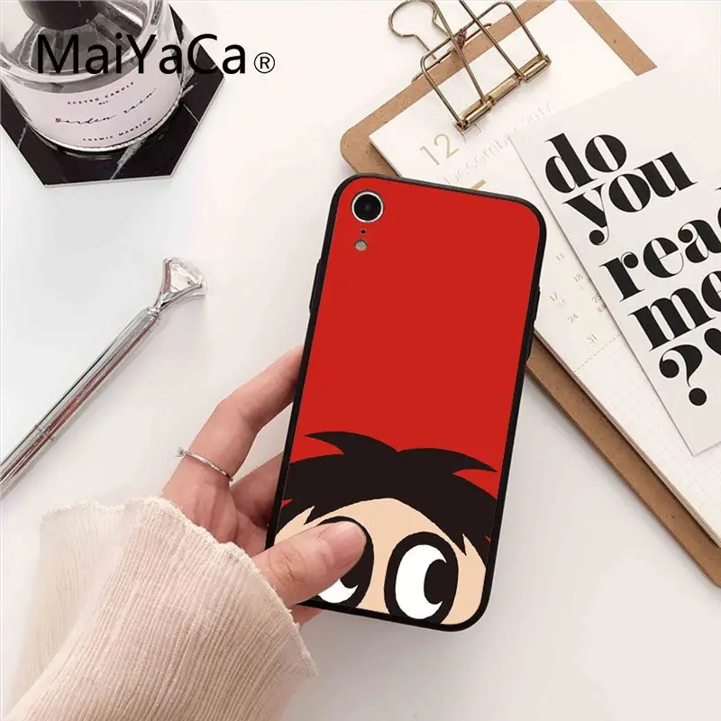 Мягкий силиконовый чехол Maiyaca Wangzai для iPhone X XS MAX 6 6s 7 7plus 8 8Plus 5 5S SE XR | Мобильные
