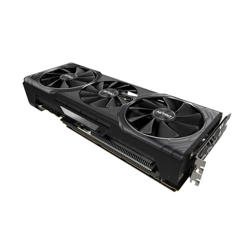 Сапфир RX vega56 8 ГБ hbm2 OC Графика карты 1266 мГц-1550 мГц 2048bit двойной-X охлаждения видео