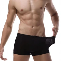 hot best price bamboo men underwear boxer cotton sexy underwear crotchless man cuecas boxer masculina de marca