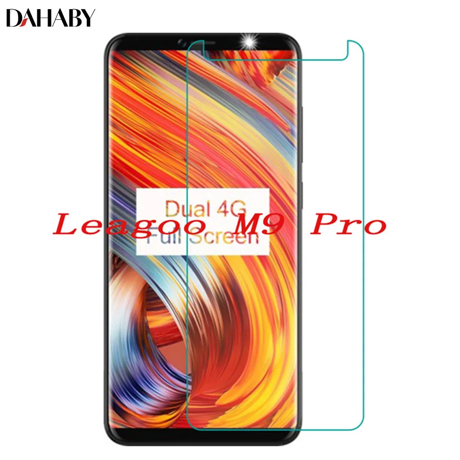 Dahaby для Leagoo M9 Pro 9 H закаленное Стекло Премиум Экран протектор Взрывозащищенный Anti