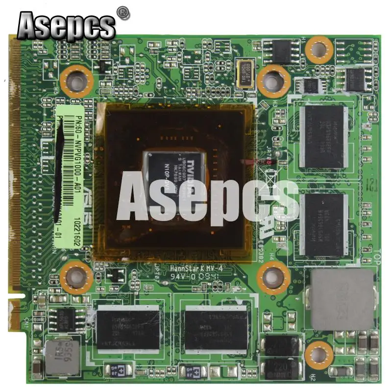 Asepcs GT220M K51IO G96 630 C1 60 NXWVG1200 A01 13N0 ESM0501 13GNVP10M090 BoardVGA For Asus Pro66IC K61IC Pro79L K70IC X70IC|Материнские