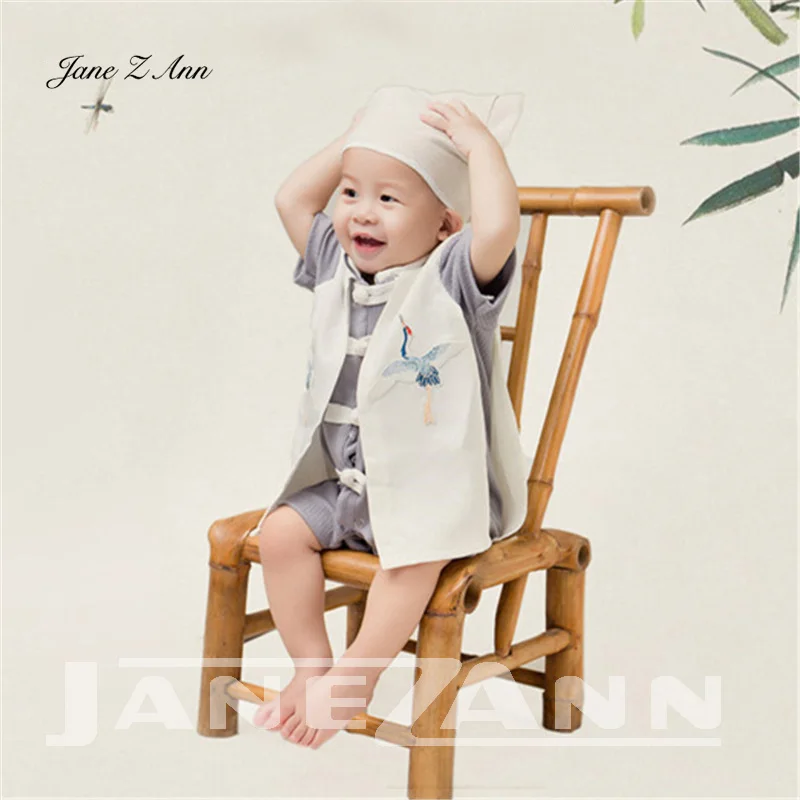 281 Jane Z Ann/детская одежда для фотосъемки платье для студийной фотографии одежды для маленьких мальчиков и девочек от 3 до 12 месяцев - Цвет: 281