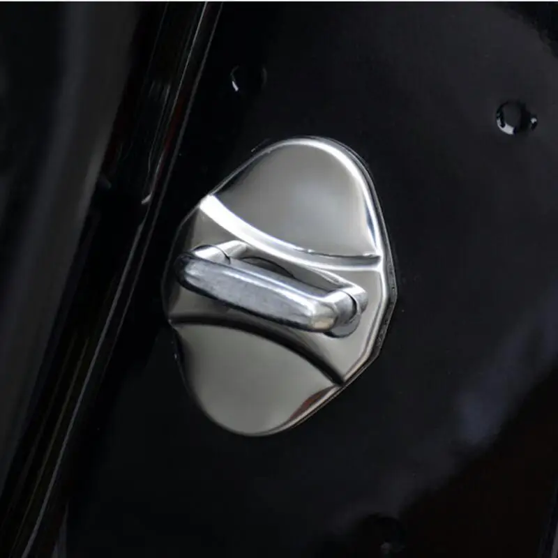 4 шт. пряжки из нержавеющей стали для внутренней двери автомобиля Land Rover Range Velar 2017