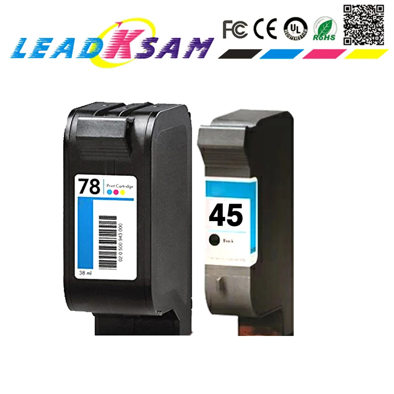 Картриджи чернильные совместимые с hp78 C6578D 710C 820Cse 820Cxi 920C 930C 948C 950C 970CXI