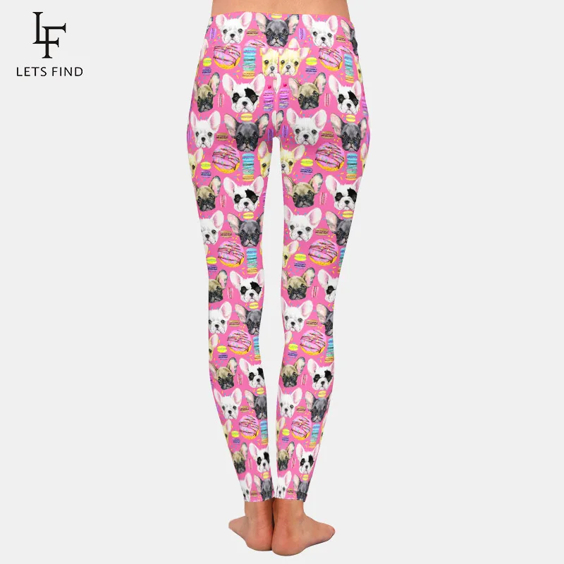 Новое поступление женские эластичные леггинсы брюки для девочек с милой