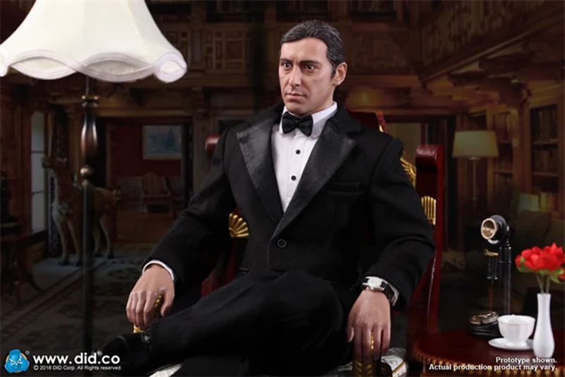 1/6 Chicago the Godfather фигурка куклы игрушки фигурка полный набор для коллекции нормальное видение/Deluxe Edition