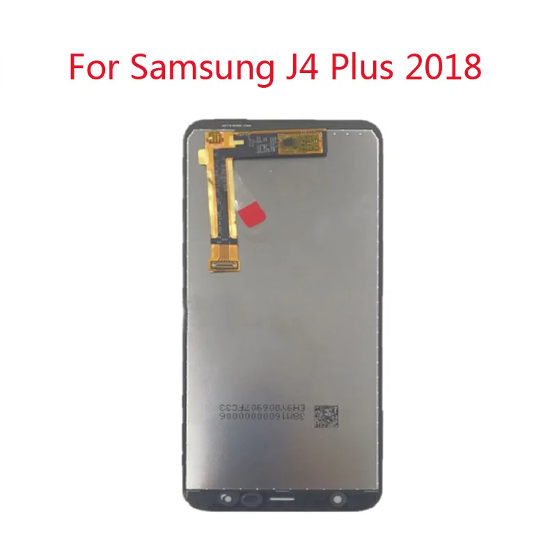 ЖК-дисплей Amoled 5 дюйма для Samsung Galaxy J4 2018 J400 J400F/DS дисплей с сенсорным экраном и