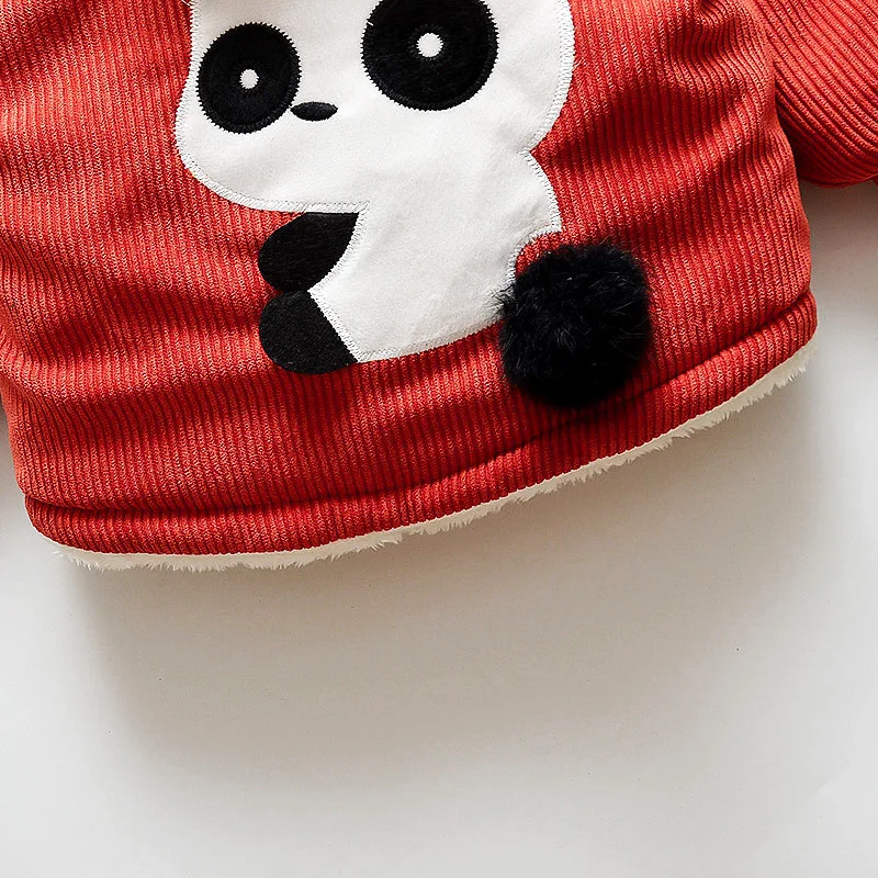 Зимние пальто для маленьких мальчиков; хлопковая плотная верхняя одежда для маленьких мальчиков с героями мультфильмов; повседневные теплые вельветовые пальто с капюшоном для маленьких мальчиков