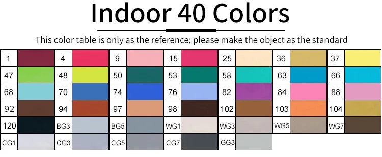 Interior 40Color TOUCHNEW T7 30/40/60/80 двойной головкой набор маркеров для живописи на спиртовой основе эскиз Маркеры Ручка для офиса дизайн анимационный комикс товары для рукоделия - Цвет: Interior 40Color