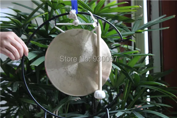 

High Quality Percussion instruments traditional Chinese 10'' wind gong
