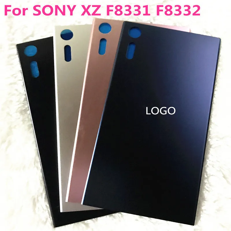 Для Sony Xperia XZ сзади батарея Крышка Задняя Дверь Корпус чехол + Средний рамки Замена