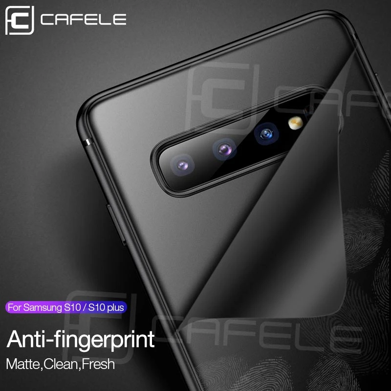 Cafele Matte TPU Soft Case Cover for Samsung Galaxy S10 Ultra thin 0.4mm Plus e Silicone |