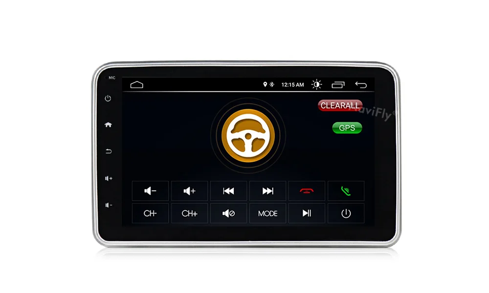 1 din Android 8,1 автомобильное радио gps навигация для универсального стерео головного устройства с BT wifi RDS автомобильный мультимедийный плеер