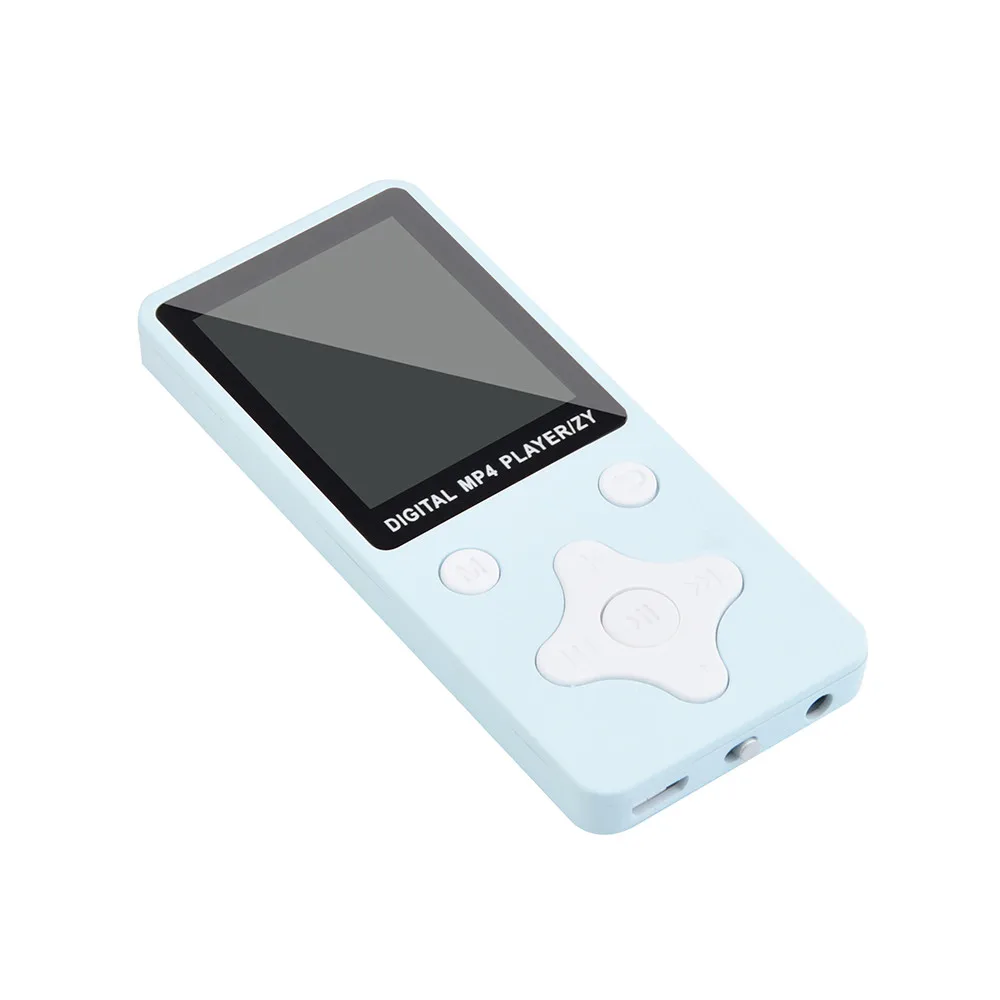 Модный портативный MP4 без потерь Звук Музыкальный плеер FM рекордер walkman плеер мини Поддержка Музыка Радио Запись