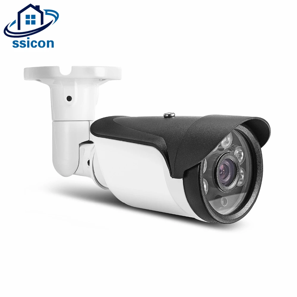 SSICON SONY IMX323 Bullet AHD наружная камера наблюдения 1080P 3,6 мм объектив 6 шт. массив светодиодов аналоговая ИК камера ночного видения 2МП