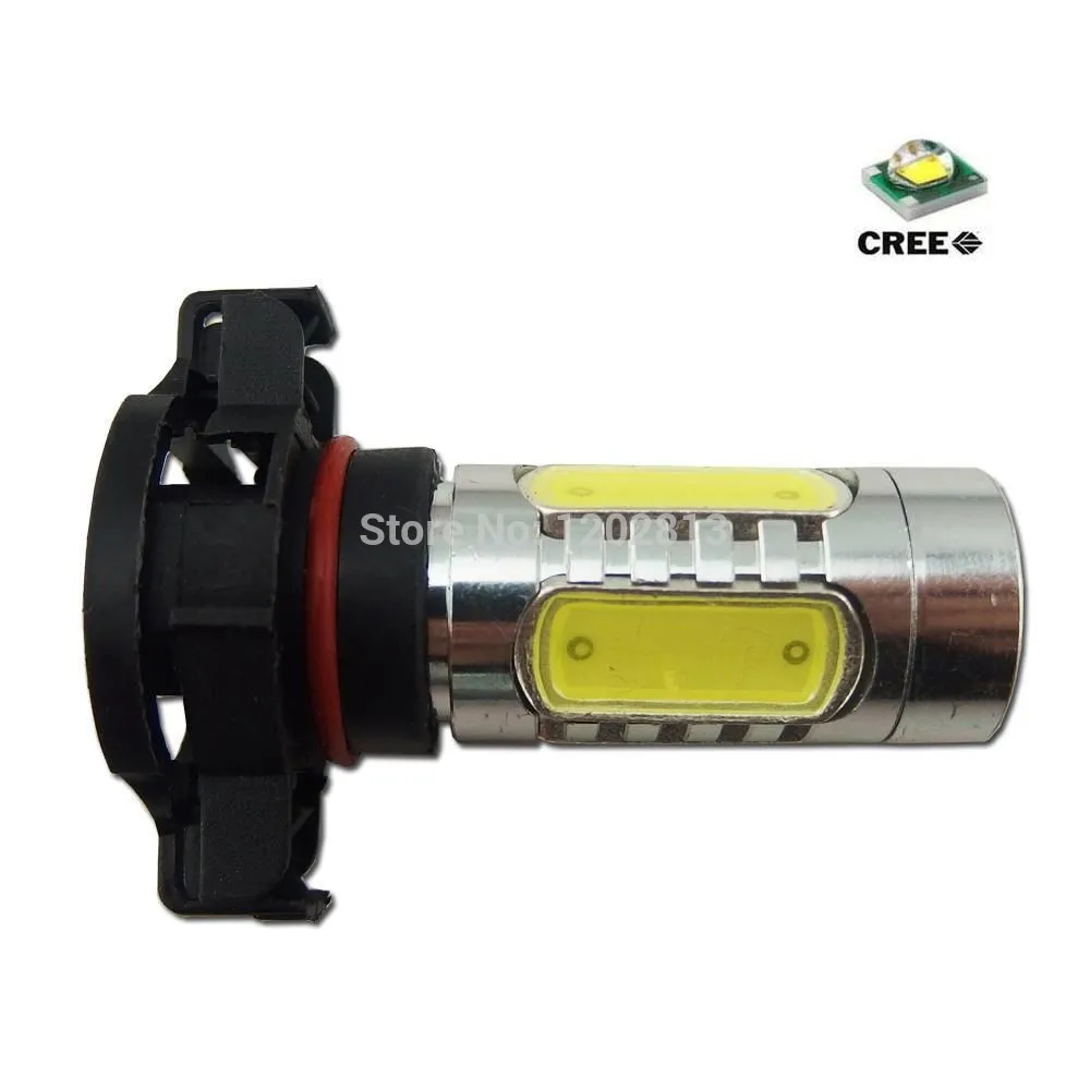 Бесплатная доставка 2 шт. чип CREE H16 PS24W 5202/5201/PS19W/PG20 3 11W COB светодиодные лампы для