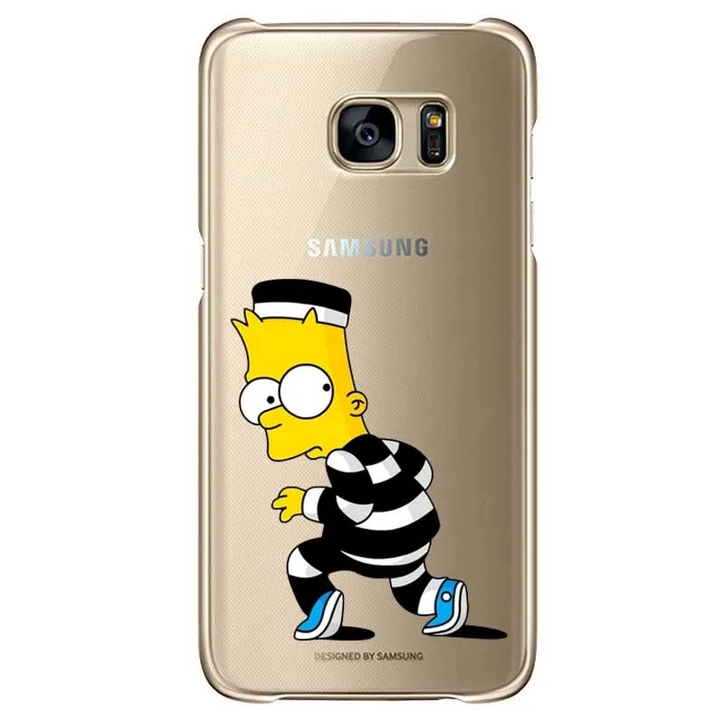 Симпсоны счастливая семья. Для samsung Galaxy J1 J5 J72016/2017 A3 A5 A7 A8 2015 2016 2017 Примечание 8