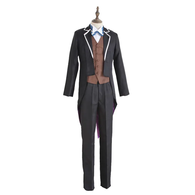 2019 аниме жизнь в другом мире от zero Natsuki Subaru Tuxedo Косплей Костюм мужской смокинг