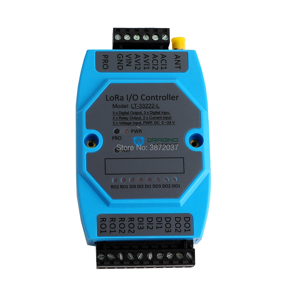 Для Dragino LT-33222-L LoRa контроллер ввода/вывода Lora беспроводной для умного сельского хозяйства домашней автоматизации IOT LoRa модуль