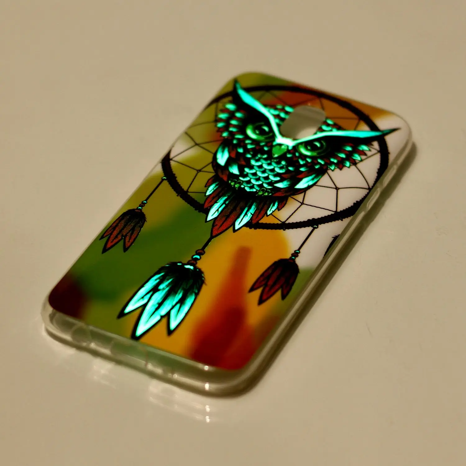 Роскошный 3D светящийся Мягкий силиконовый чехол для Samsung Galaxy S8 Plus S7 S6 Edge S5 neo J7Neo Nxt