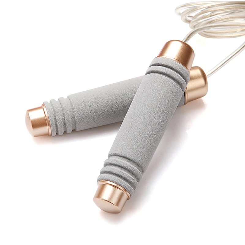 Руководство по питанию Регулируемая Скакалка скорость и с утяжелителем