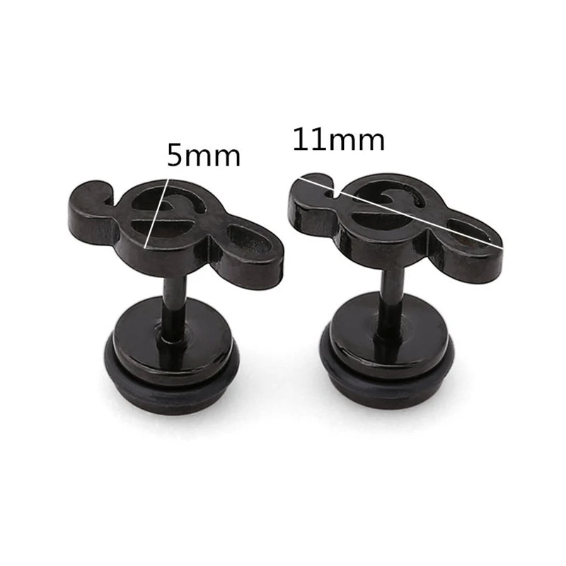 Модные серьги-гвоздики унисекс для мужчин и женщин крутые ювелирные изделия