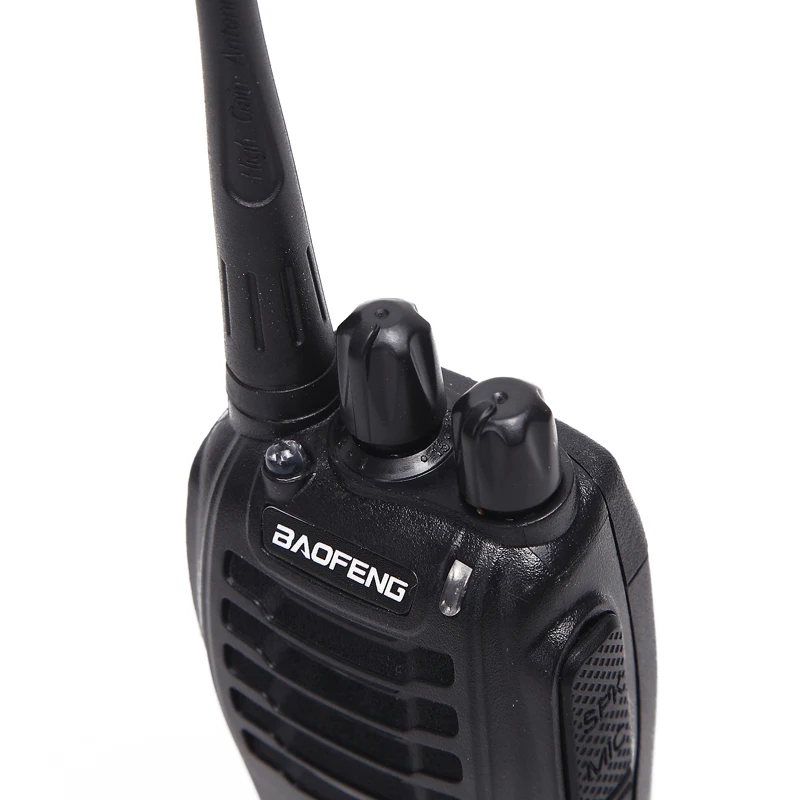 2 шт BAOFENG BF-888S рация UHF двухстороннее радио baofeng 888S UHF 400-470 МГц 16CH портативный приемопередатчик с наушником