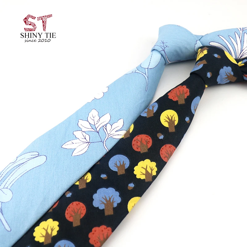 Комплект из 2019 хлопка с галстуком 7 см цветочный шейный галстук мягкие строгие