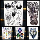 Татуировка-наклейка ловец снов для мужчин и женщин