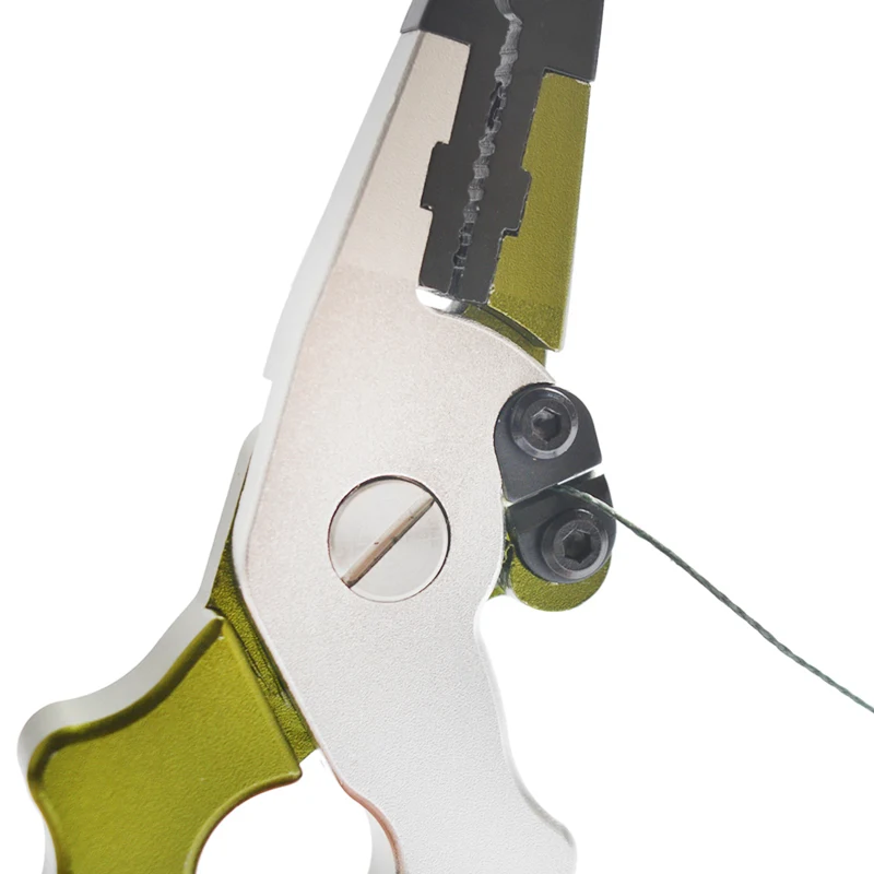 Новые рыболовные плоскогубцы из алюминиевого сплава многофункциональные