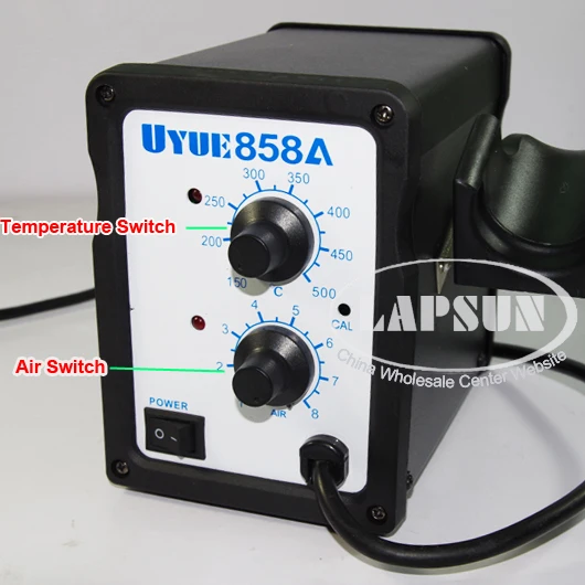 220 V 240 AC 700W YOUYUE 858A сварочный инструмент паяльная станция горячего воздуха