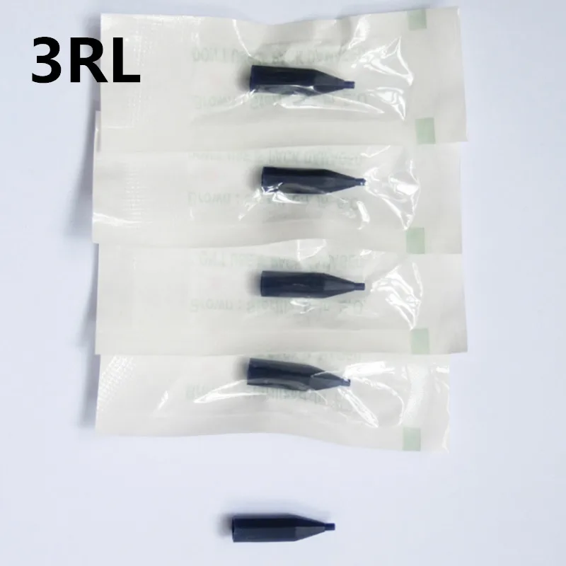 Hot Sale Individual Packed Rose Golden Sun Tattoo Needle Tips for Permanent Makeup Caps Eyebrow Lip Machine Giant Cap | Красота и