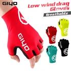 Велосипедные перчатки Giyo с полупальцами, гелевые спортивные велосипедные гоночные перчатки для велосипеда, Mtb, Дорожные Перчатки, велосипедные мужские, для мужчин и женщин