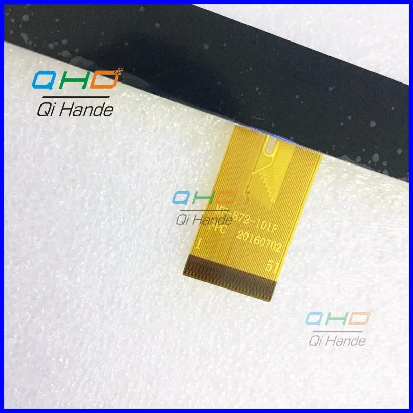 Для 10,1 ''дюймовый MF-872-101F FPC сенсорный экран панель дигитайзер сенсор Ремонт Запасные части