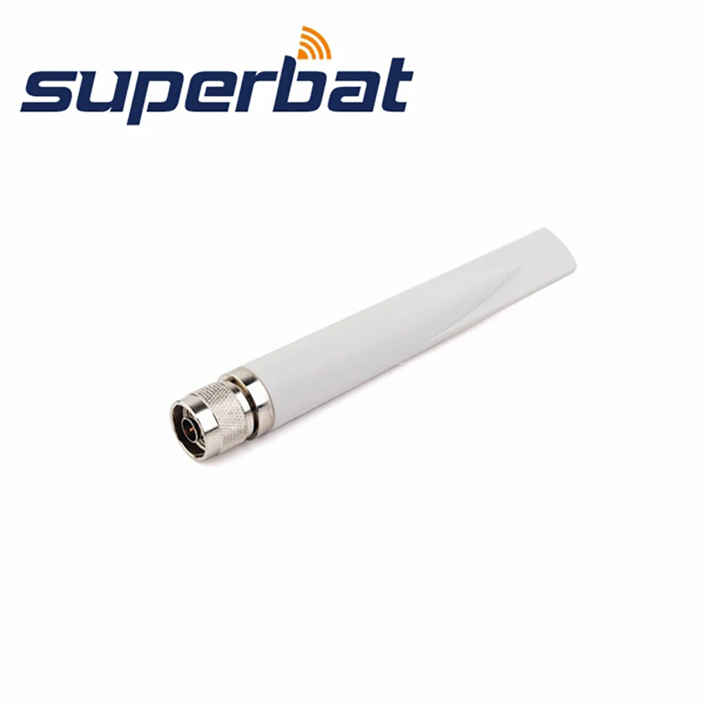 Superbat 5dbi 2 4 ГГц Wi-Fi резиновая D-LinkR LinksysR IEEE 802.11b 802.11g WLAN PCI-карта Направленная антенна N