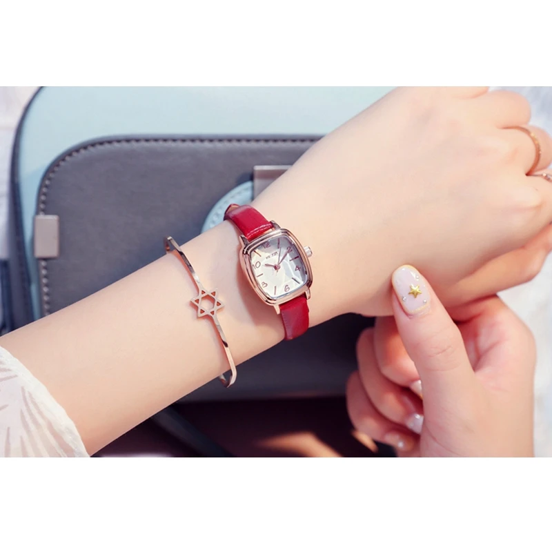 KEZZI женские часы 2018 Mondaine модные повседневные Quarter белый кожаный браслет Relogio Feminino