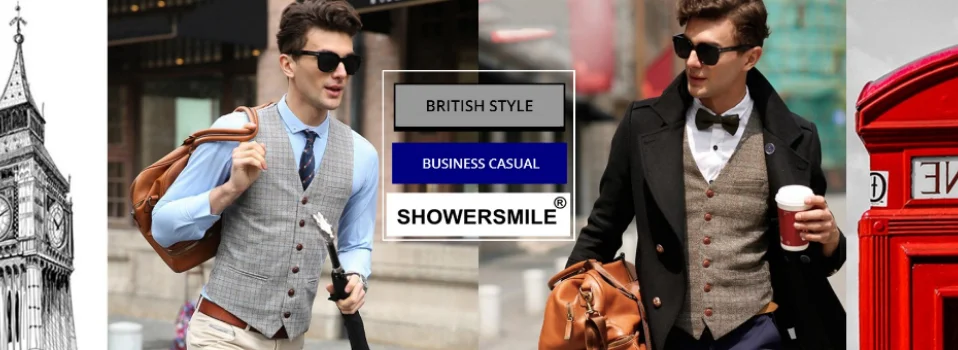 SHOWERSMILE подтяжки на пуговицах для мужчин, подтяжки в полоску кофейного цвета, Y сзади, регулируемые подтяжки для мужчин и женщин, британский винтажный ремень для брюк