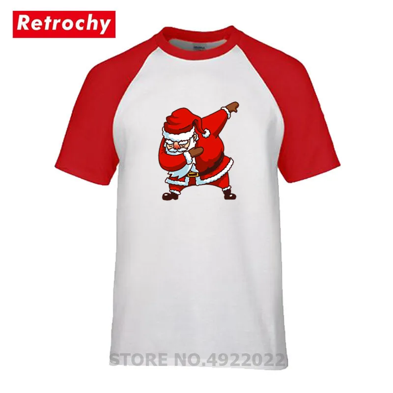 Вытирая Санта-Клауса футболка для мужчин с короткими рукавами девочек Лучший