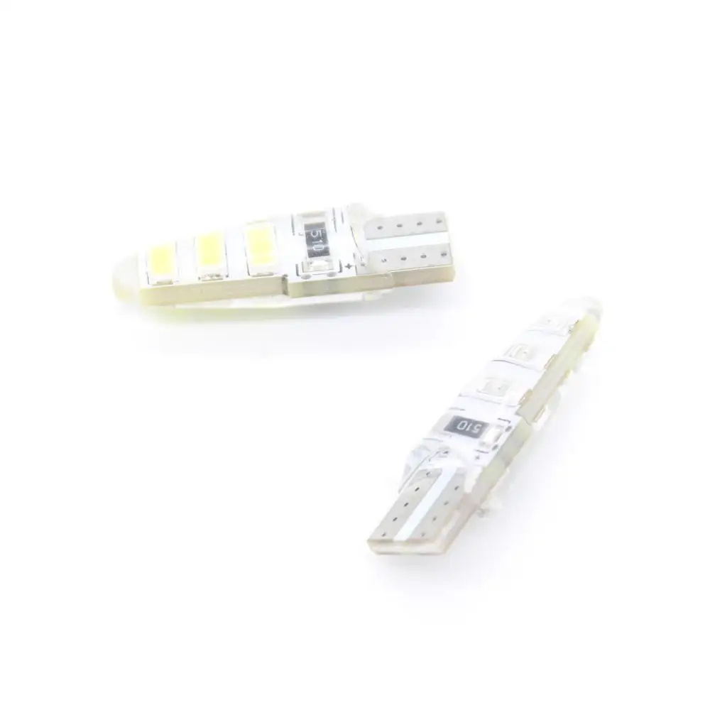 1x Авто T10 W5W 6 LED 5630 C5W брюки карго Парковка свет двери автомобиля 5W5 Клин Чтение