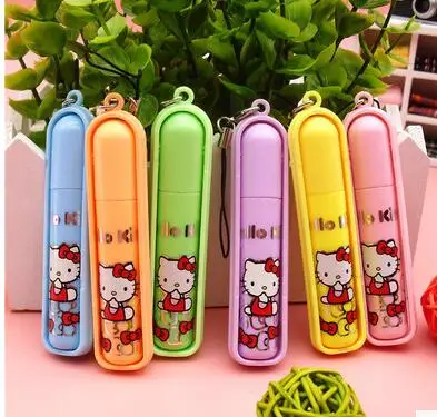6 шт./лот, флуоресцентная ручка hello kitty высокого качества, 6 цветов, флуоресцентный маркер, цветная ручка, маркеры