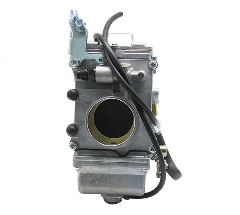 ZS с жесткими защитными HSR42 45 48 Mikuni 42 мм Carb ускоритель Производительность насоса насосная станция карбюратор TM42-6 42-18 Harley EVO Twin Cam для 4T