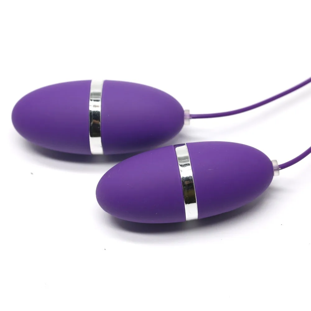 Dual Bullet Vibrator 13 Speed Adjustable USB Direct Novelty Sex Toys for Women Powerful Vibrating Egg Clitoris Stimulator Adult |