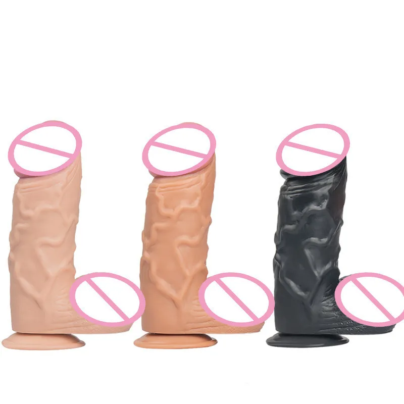 Супер большой фаллоимитатор реалистичные фаллоимитаторы для женщин мастурбация
